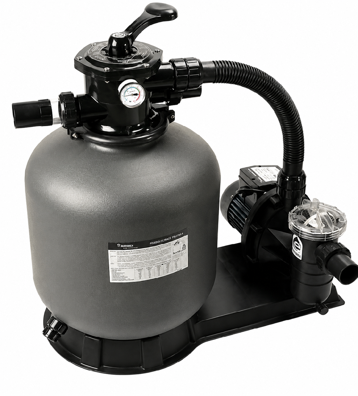 Emaux Filtrace TOP 450 s čerpadlem SS050 8m3/h, do 40m3