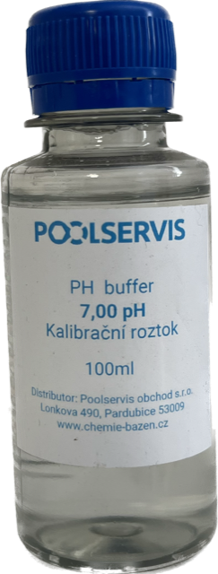 Kalibrační roztok pH 7,00 - univerzal (Vagnerpool, Aseko, Astralpool atp.)