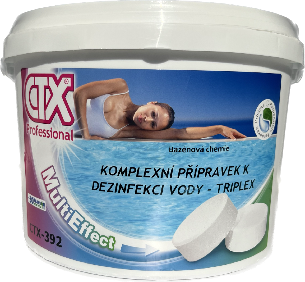 ASTRALPOOL CTX-392 Chlorová trojkombinace Maxi tablety 5 kg