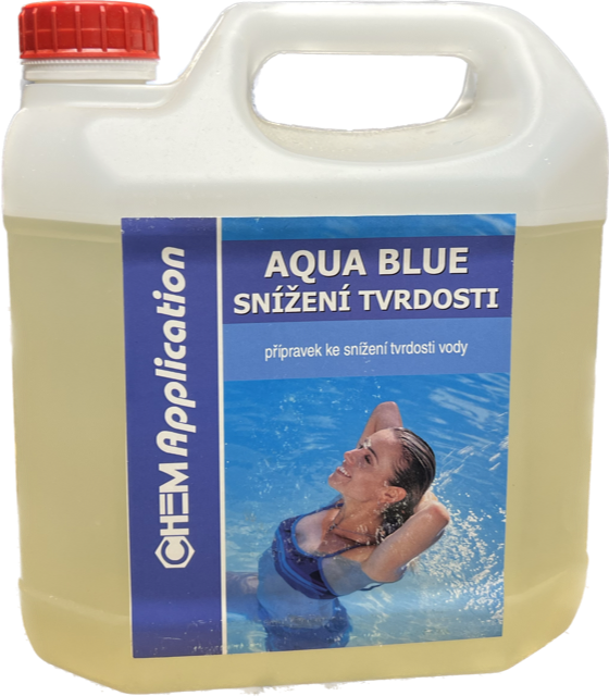 Aqua Blue Snížení tvrdosti bazénové vody 3l - Maskovač tvrdosti