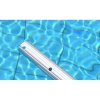 Pool telescopic pole for vacuum cleaner or net - 1.2 - 2.4 m EKO - shorter