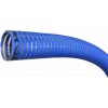 Blue PVC flexi hose - 38 mm int. (inner diameter) for connecting