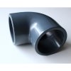PVC koleno - úhel 90° - 90mm