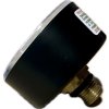 Manometer for pool sand filtration with back thread  1/4"