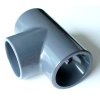 PVC T-piece - 90mm - gluing