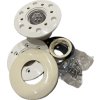 Pool nozzle profi sand RAL1015 - light Ivory  for foil concrete pools with foil