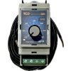 5223 termostat regulator teploty pro bazenove vymeniky na din listu