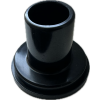 Hadicový trn černý 32mm na přírubu - do šroubeni