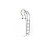 Stainless steel pool ladder Mixta 5 steps, AISI 304