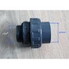 PVC fitting - Fittings 50 x 1 1/2" ext., with o-ring