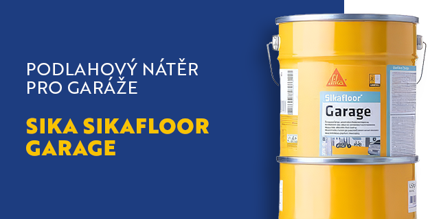 SIKA Sikafloor Garage RAL 7032, 6kg - podlahový nátěr pro garáže