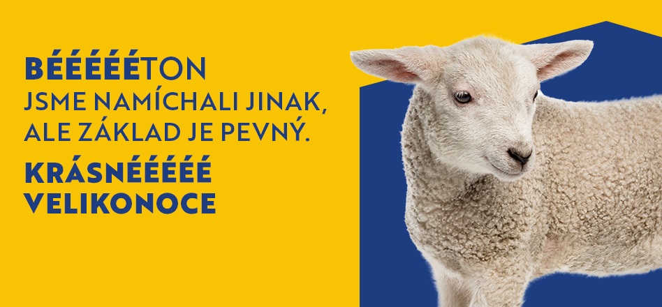 Užijte klidné i veselé velikonoční svátky