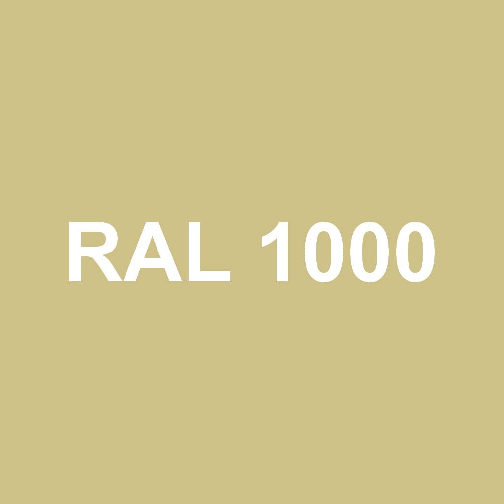 RAL 1000