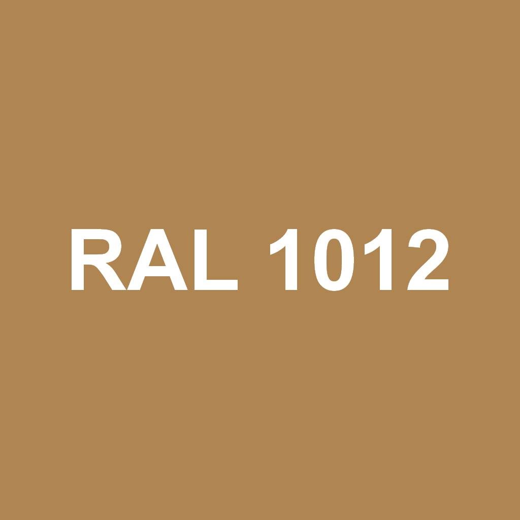 RAL 1012