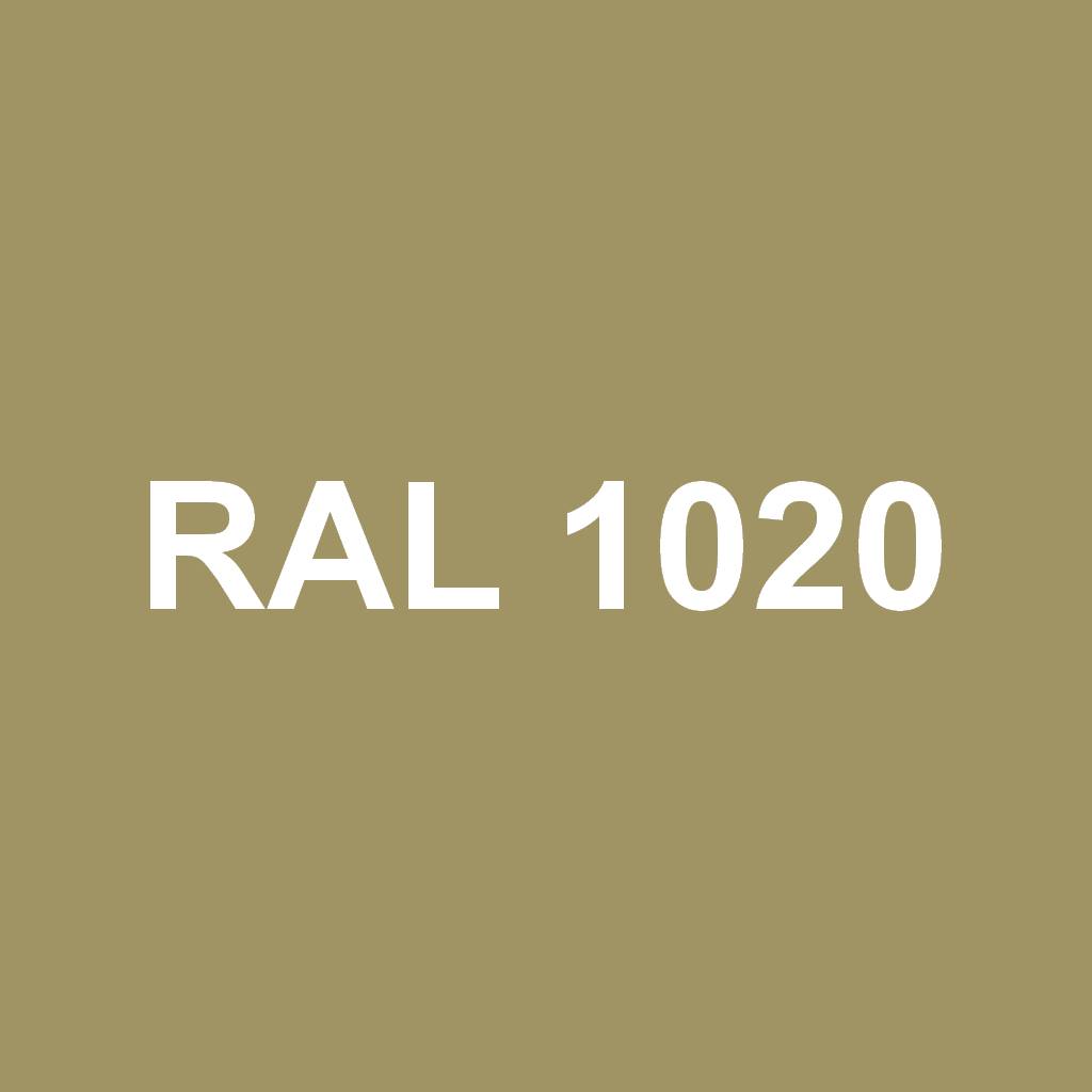 RAL 1020