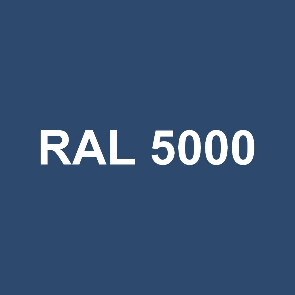 RAL 5000