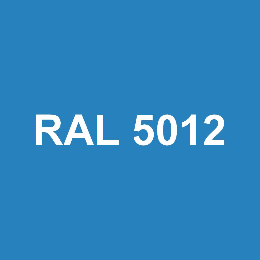 RAL 5012