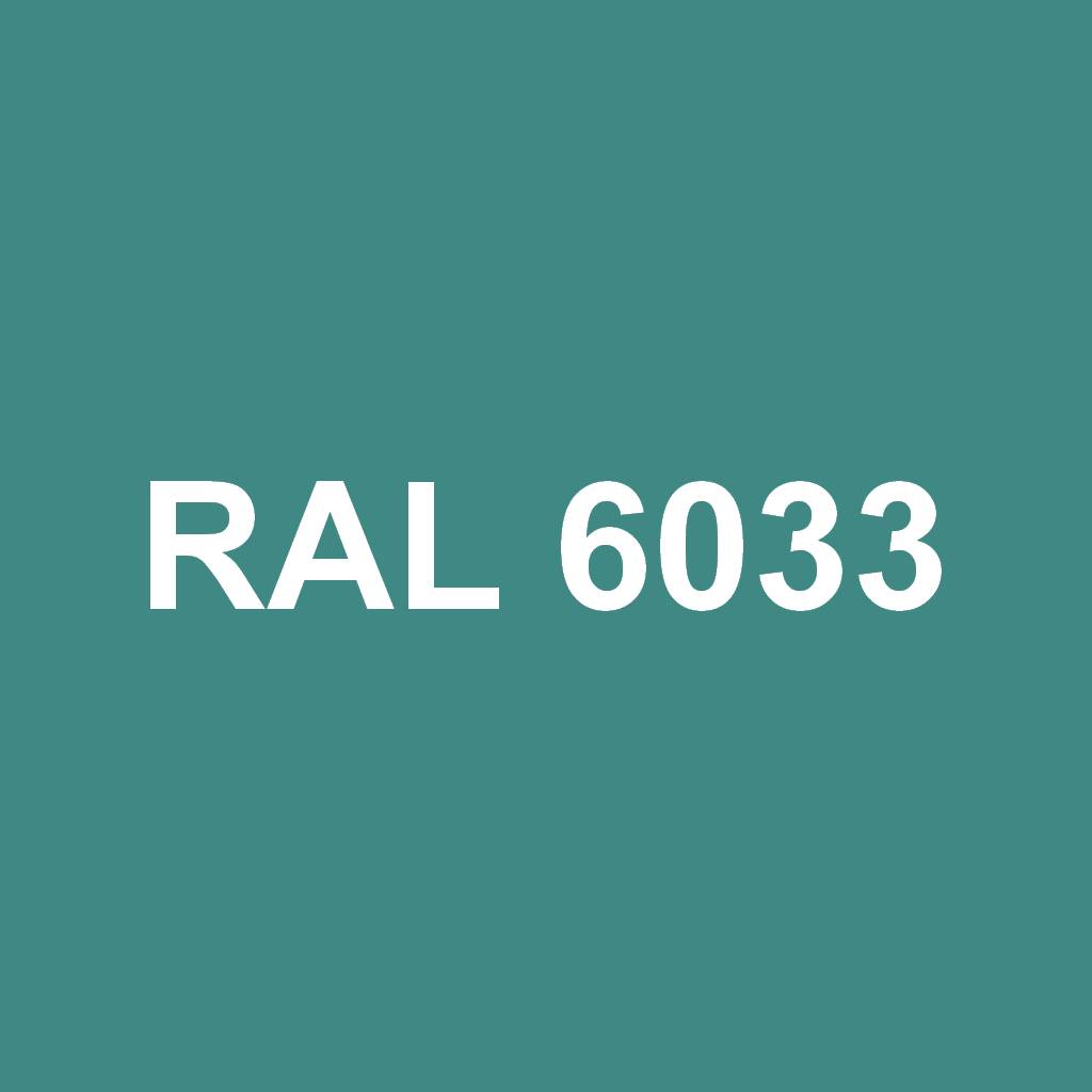 RAL 6033