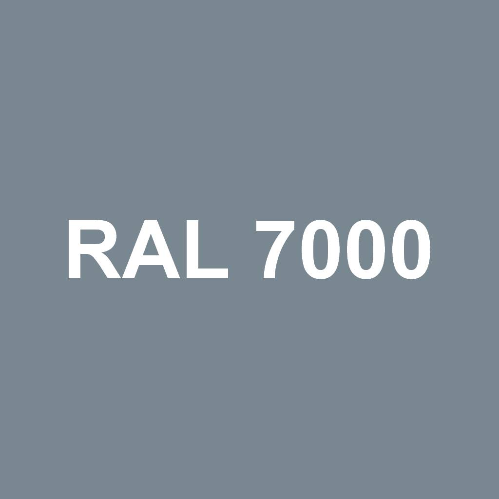 RAL 7000