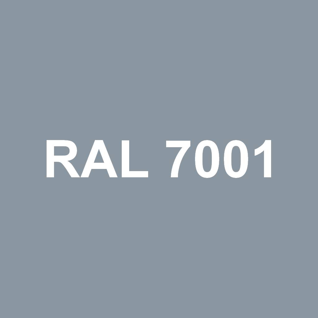 RAL 7001