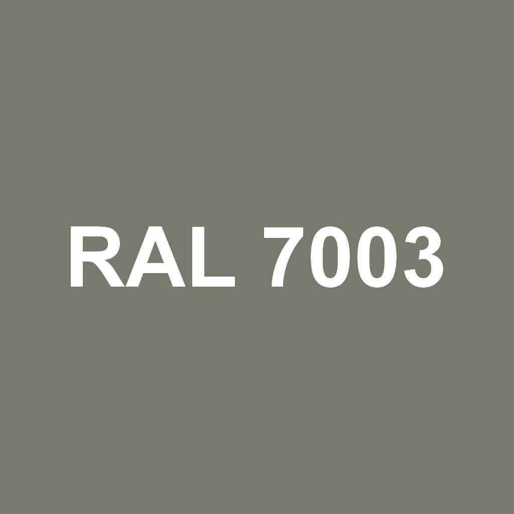 RAL 7003