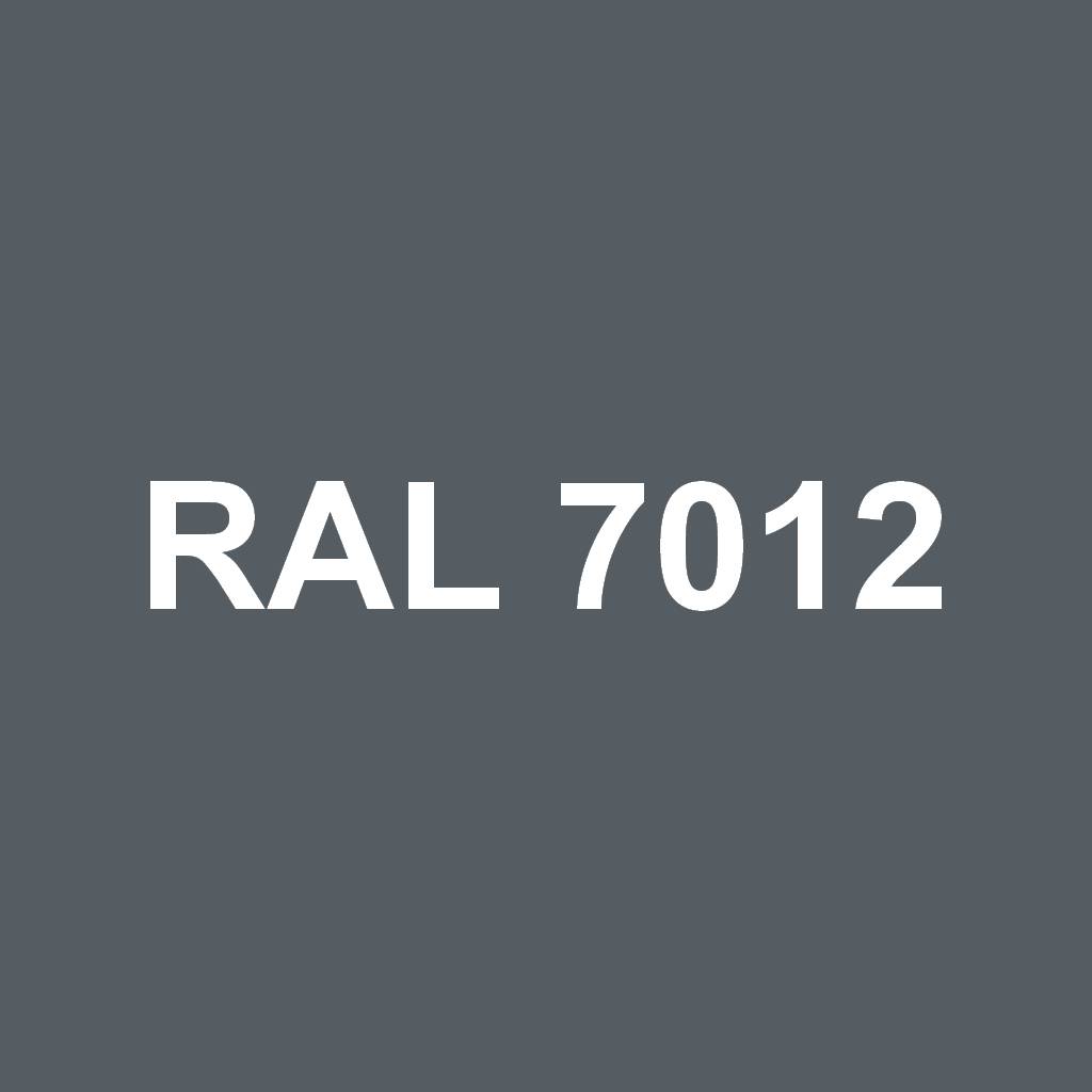 RAL 7012