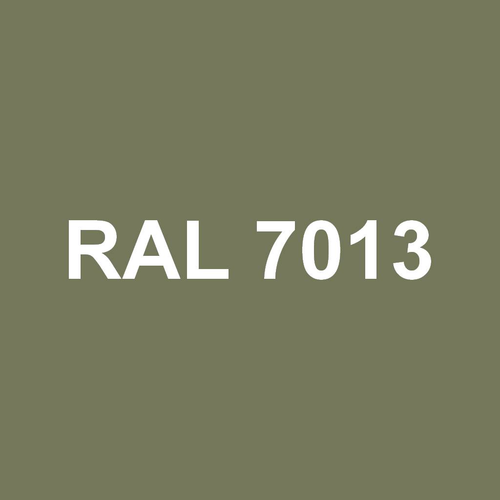 RAL 7013