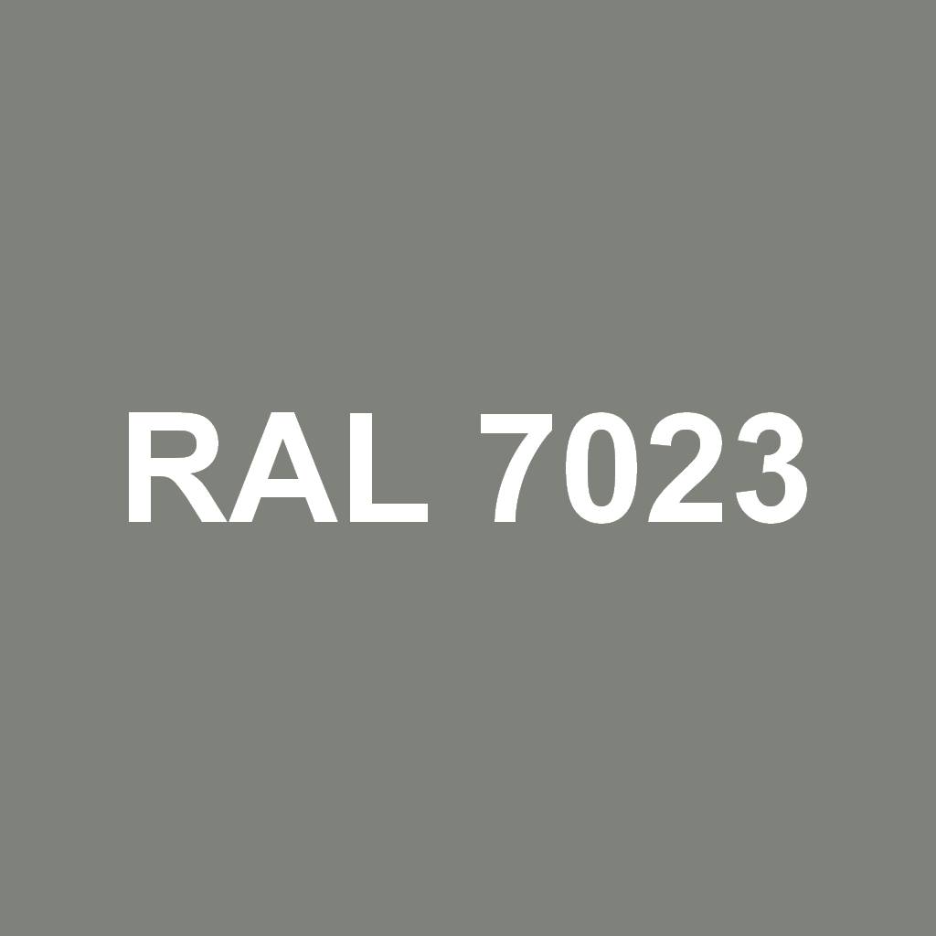 RAL 7023