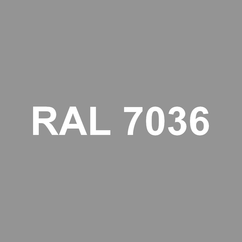 RAL 7036