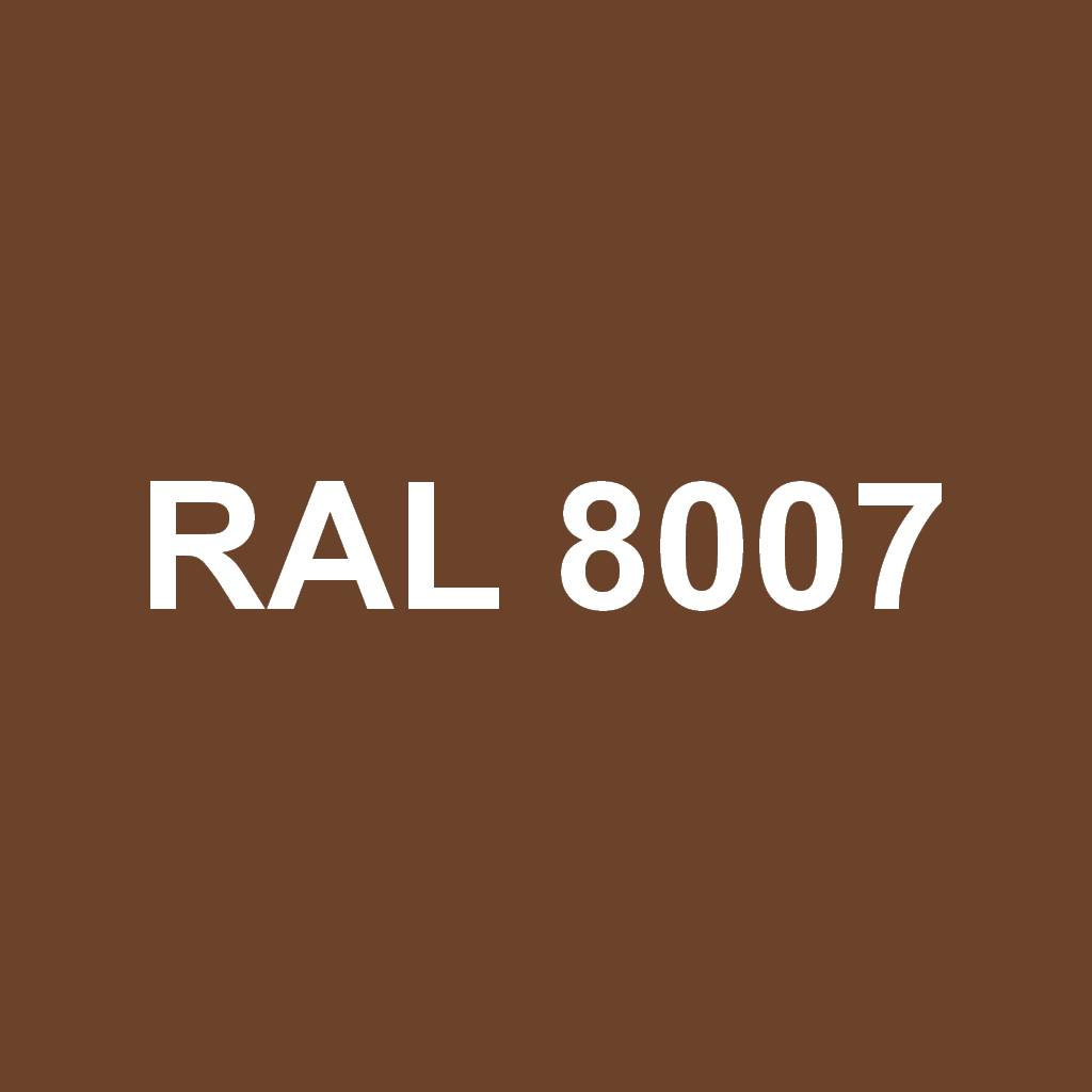 RAL 8007