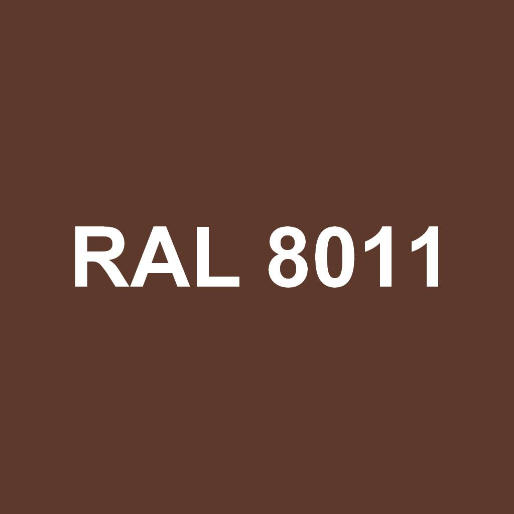 RAL 8011