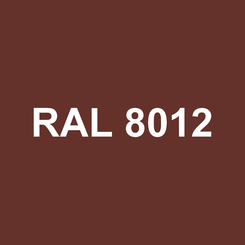 RAL 8012