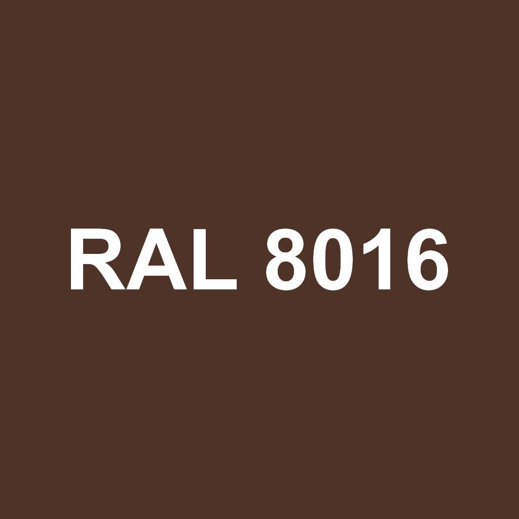 RAL 8016