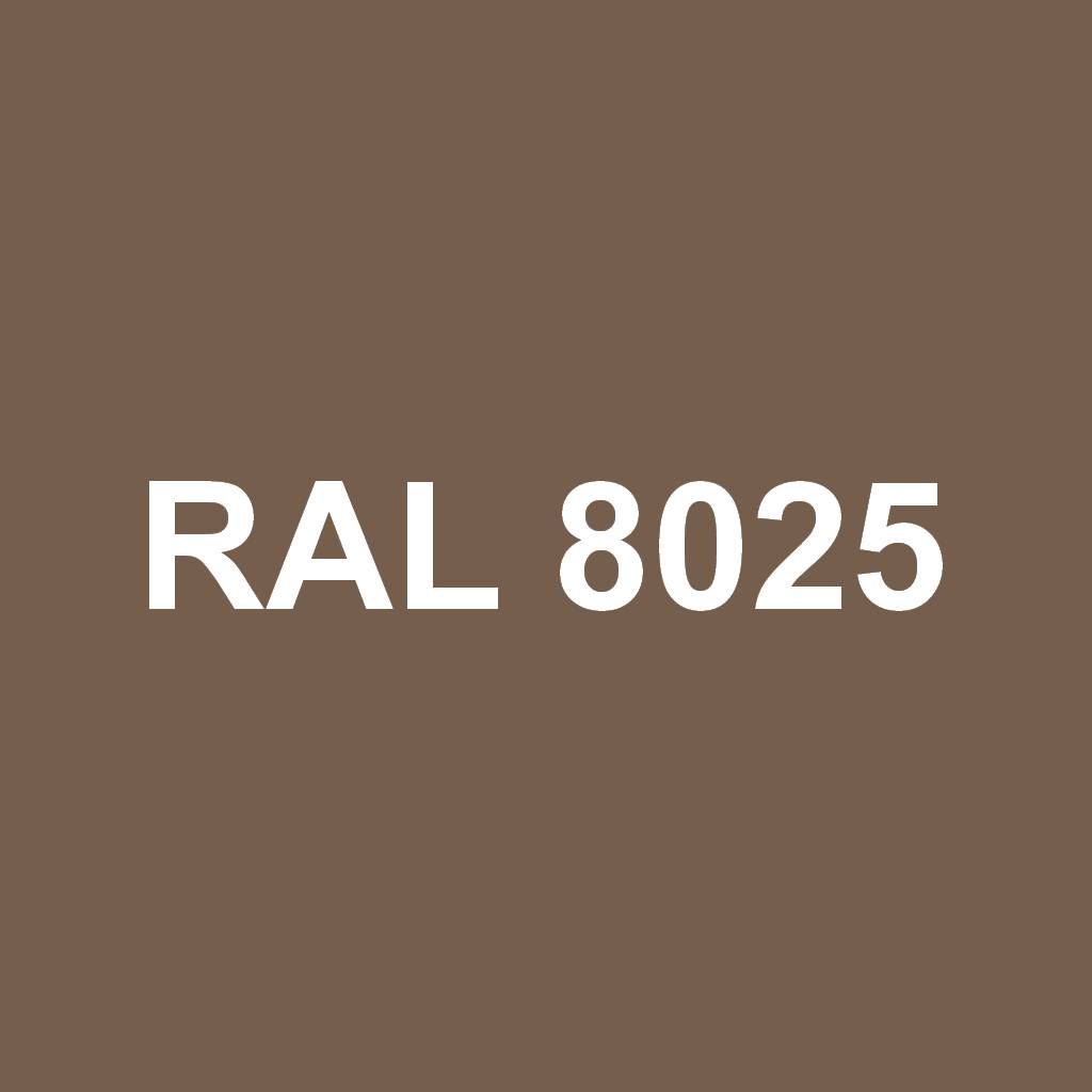 RAL 8025