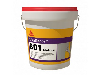 SikaDecor-801 Nature, dekorativní barevný mikrocement pro vnitřní aplikaci