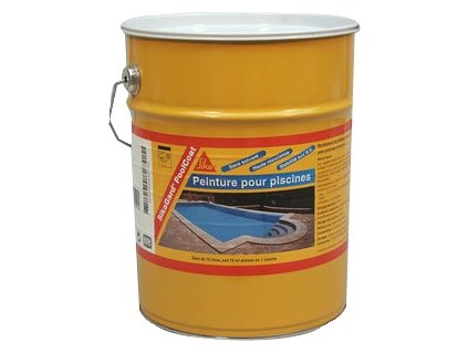 Sikagard-140 Pool, 10l, jadranská modrá - ochranný nátěr pro bazény a jezírka