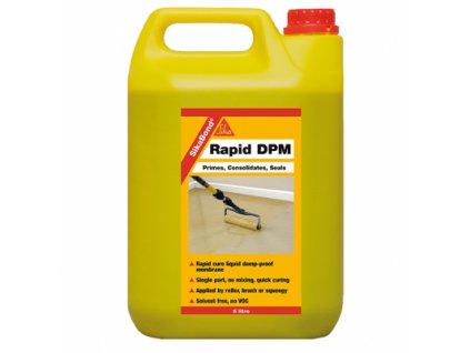 Sika Bond Rapid DPM, 5 l - penetrace pod lepidla Sikabond