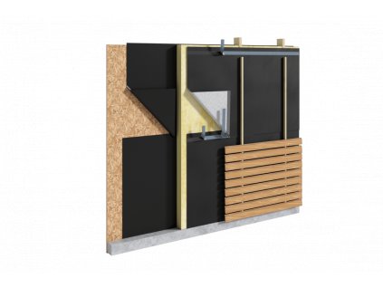 delta fassade 20 plus offene fugen illustration