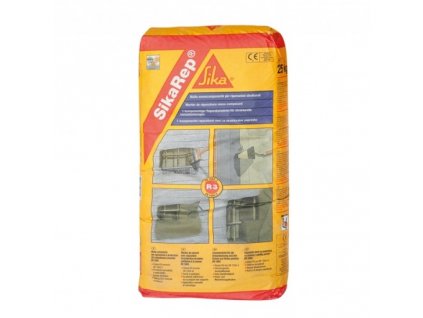 Sika SikaRep 4N - 25 kg, šedá - opravná malta pro sanaci betonu