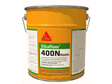 Sikafloor 400 N Elastic 6kg - PU venkovní nátěr