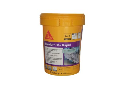 Sikadur-31 +, 6kg, 2K epoxidové lepidlo s nízkým obsahem VOC pro strukturální lepení a opravy betonu