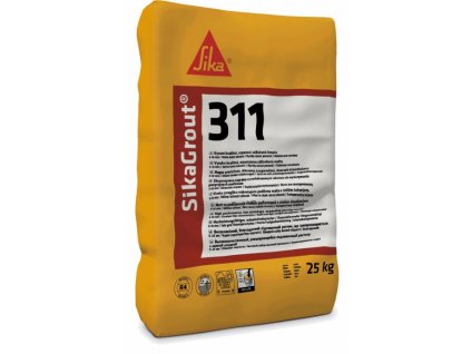 SikaGrout 311- expanzní cementová zálivková malta