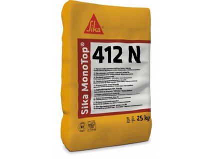 Sika MonoTop 412 - N 25 kg, opravná malta se statickou funkcí