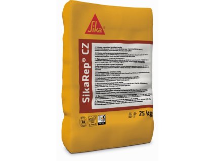 Sika ikaRep CZ - 25 kg, opravná malta pro sanaci betonu