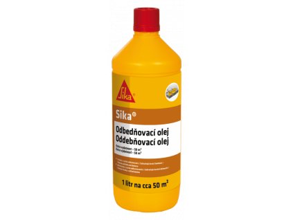 Sika Odbedňovací olej - 1l