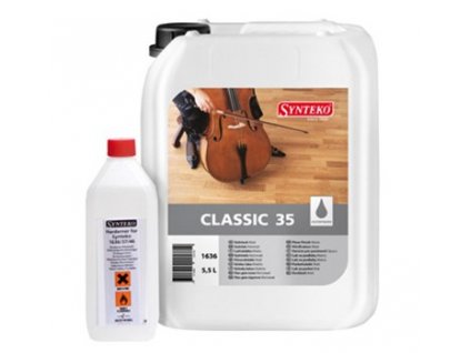 Synteko Classic - vysoce odolný lak na podlahy