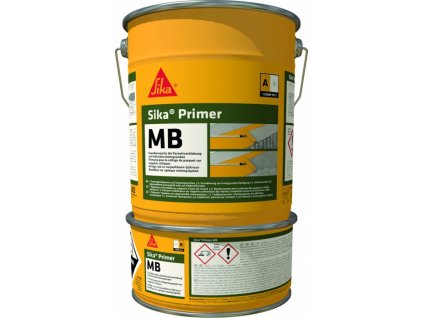 Sika Primer MB, 10 kg - epoxidový nátěr a bariéra proti vlhkosti pro lepení dřevěných podlah