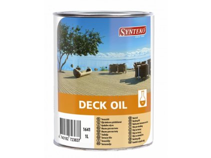 Synteko DECK OIL - palubkový olej pro základní ošetření