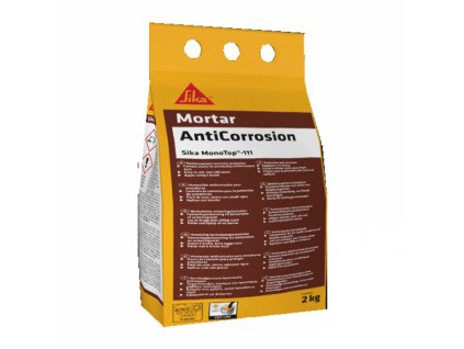 Sika MonoTop®-111 AntiCorrosion, 2kg - ochrana výztuže / adhezní můstek