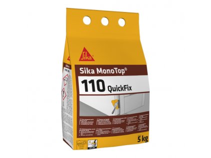 Sika MonoTop®-110 QuickFix, 5kg -  fixační malta pro kotvení a rychlé opravy